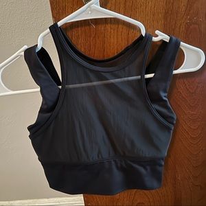 Lululemon size 4 longline sports bra